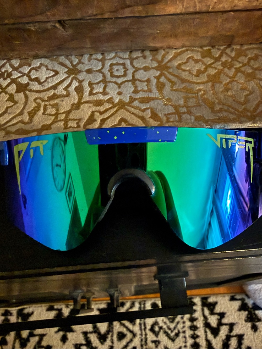Pit Viper Mirrored Blue-Green Replacement Lens